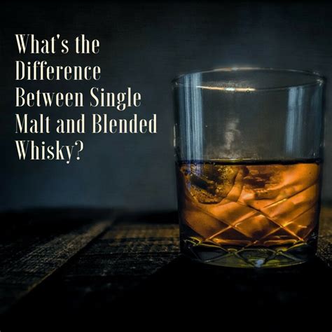 why is single malt better.